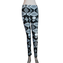 95% polyester 5% spandex lady's leggings